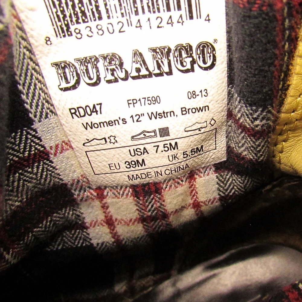 Durango City Philly Women's Turn Down Pull-On Boots - Picture 2 of 9